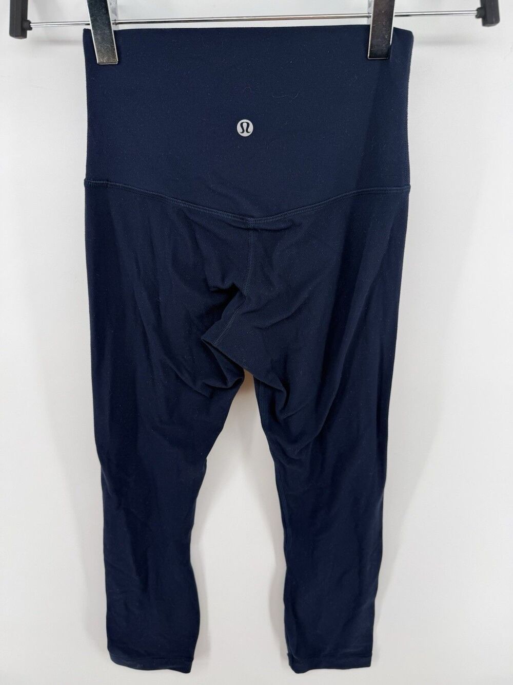 Lululemon Align Crop Leggings Size 2 21” Navy Blue #L